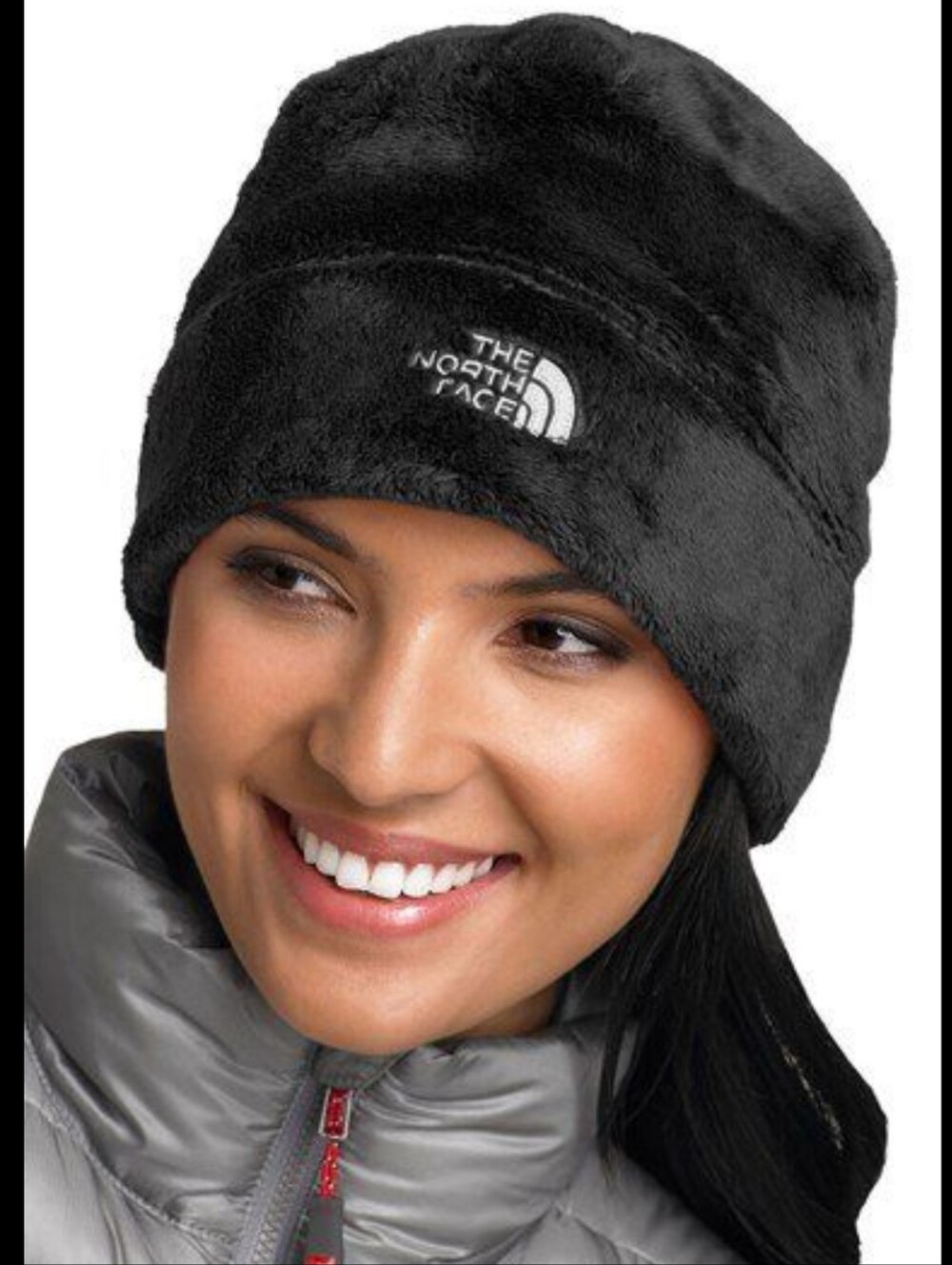 2 Pc NORTH FACE Plush Beanie & Scarf Set